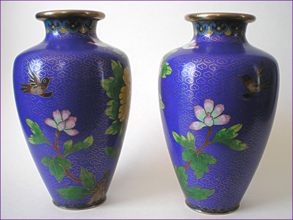 Cloisonné Vases 2